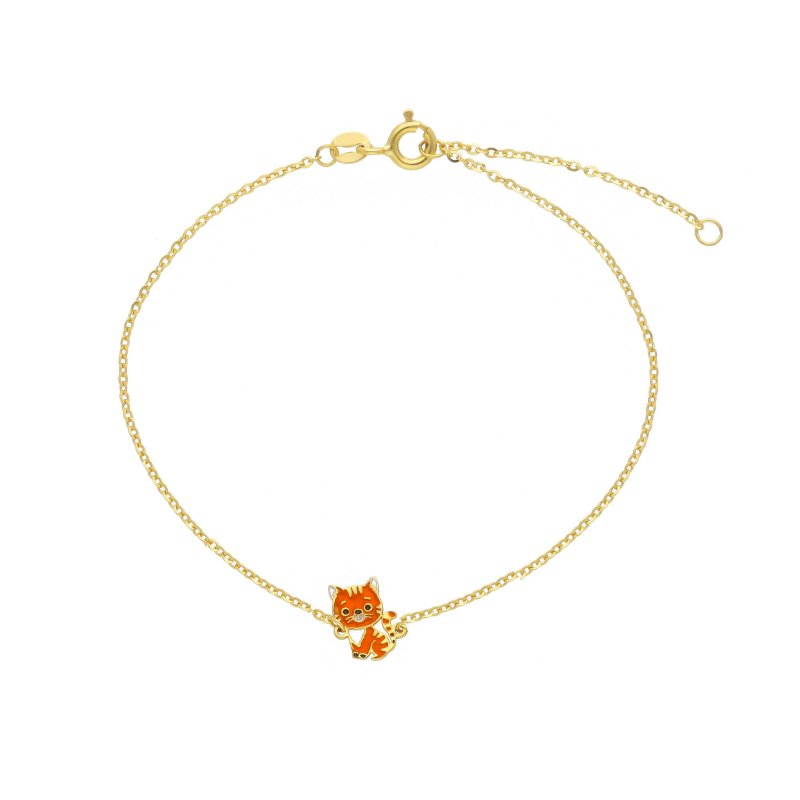 Songa Antonio - Bracciale Baby - Oro Giallo 9Ct