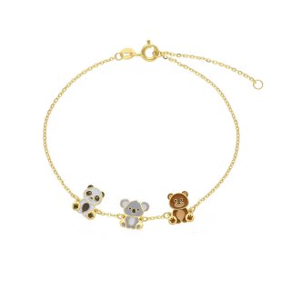 Songa Antonio - Bracciale Baby - Oro Giallo