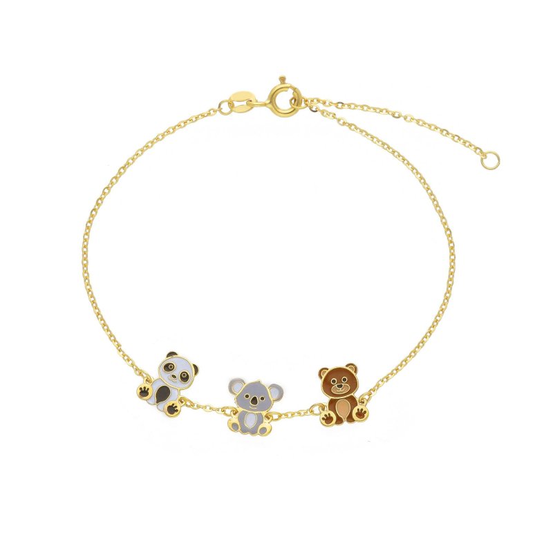 Songa Antonio - Bracciale Baby - Oro Giallo