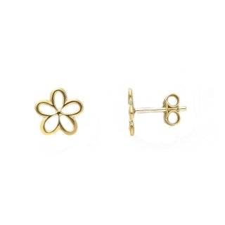 Songa Antonio - Orecchini Lobo - Oro Giallo - 9 Ct