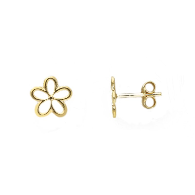 Songa Antonio - Orecchini Lobo - Oro Giallo - 9 Ct