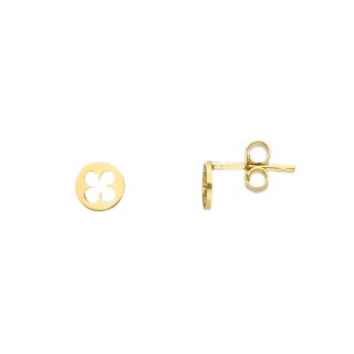 Songa Antonio - Orecchini Lobo - Oro Giallo 9 Ct