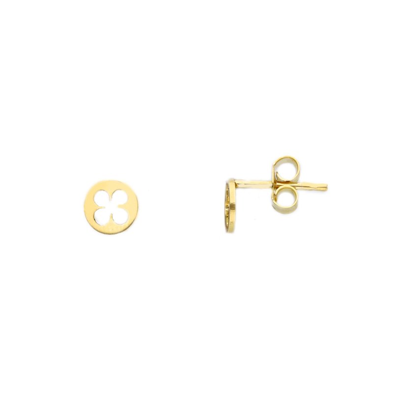 Songa Antonio - Orecchini Lobo - Oro Giallo 9 Ct