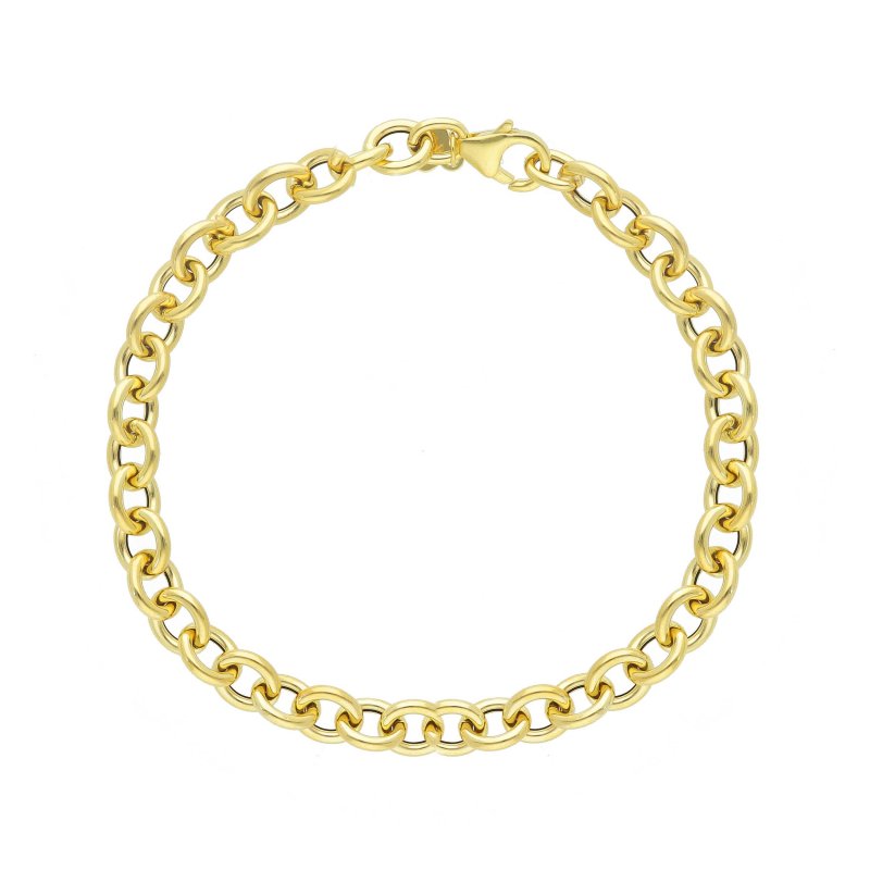 Songa Antonio - Bracciale Maglia - Oro Giallo