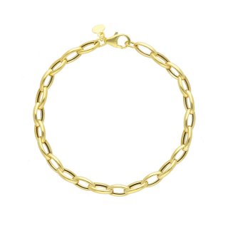 Songa Antonio - Bracciale Maglia - Oro Giallo - 9 Ct