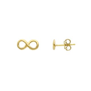 Songa Antonio - Orecchini Lobo - Oro Giallo 9Ct