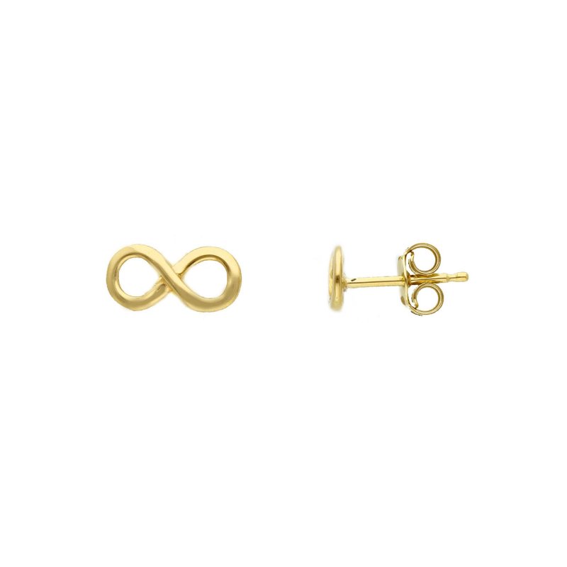 Songa Antonio - Orecchini Lobo - Oro Giallo 9Ct
