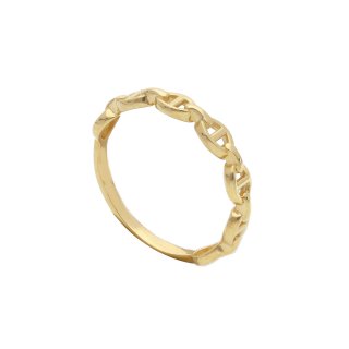 Songa Antonio - Anello Fedina - Oro Giallo 9Ct