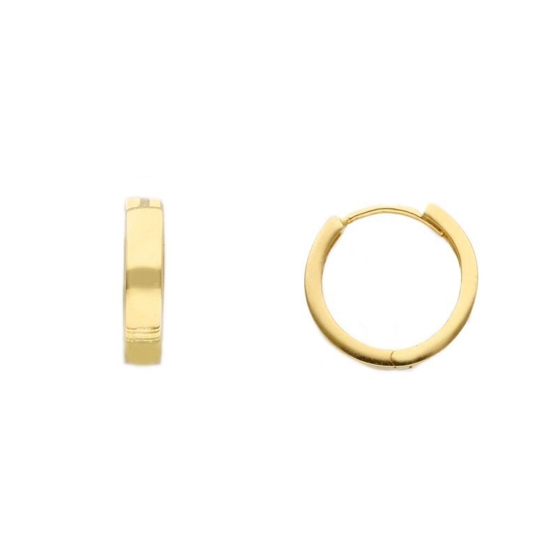 Songa Antonio - Orecchini Scattino - Oro Giallo