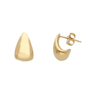 Songa Antonio - Orecchini Lobo - Oro Giallo - 9 Ct