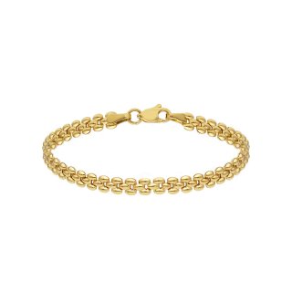 Songa Antonio - Bracciale Maglia - Oro Giallo - 9 Ct