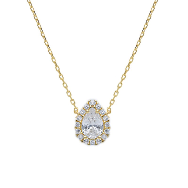 Songa Antonio - Girocollo - Oro Giallo - 9 Ct