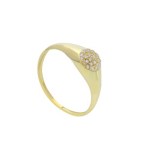 Songa Antonio - Anello Chevalier - Oro Giallo