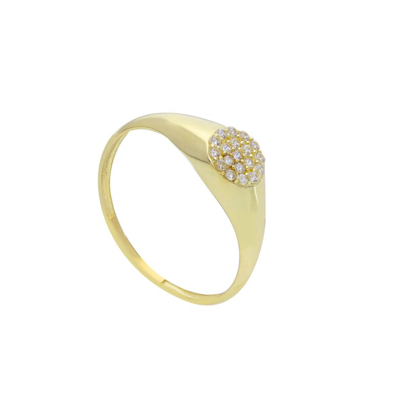 Songa Antonio - Anello Chevalier - Oro Giallo