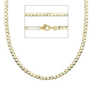Songa Antonio - Catena Girocollo - Oro Giallo 9Ct