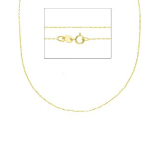 Songa Antonio - Catena Girocollo - Oro Giallo 9Ct