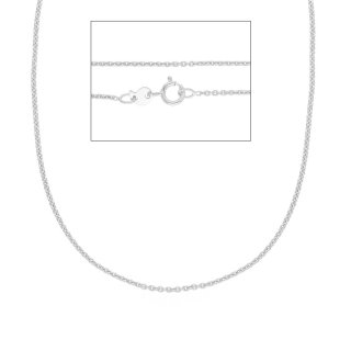 Songa Antonio - Catena Girocollo - Oro Bianco - 9 Ct