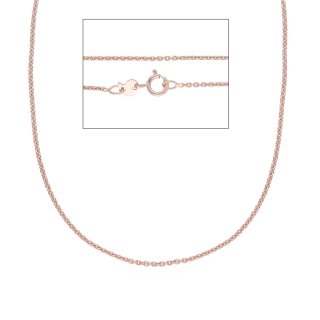Songa Antonio - Catena Girocollo - Oro Rosa - 9Ct