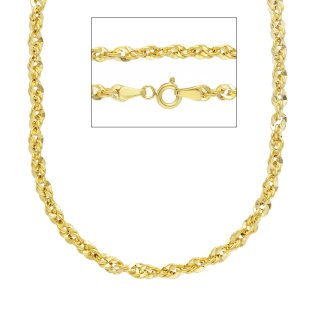 Songa Antonio - Catena Girocollo - Oro Giallo 9Ct