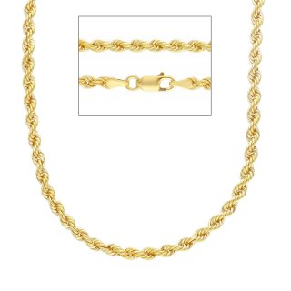 Songa Antonio - Catena Girocollo - Oro Giallo 9 Ct