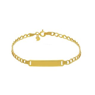 Songa Antonio - Bracciale A Catena - Oro Giallo