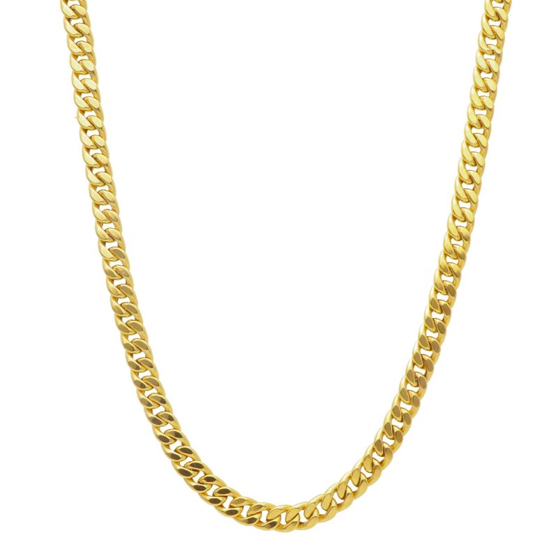 Songa Antonio - Catena Girocollo - Oro Giallo 9Ct