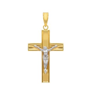 Songa Antonio - Croci Con Cristo - Oro Giallo