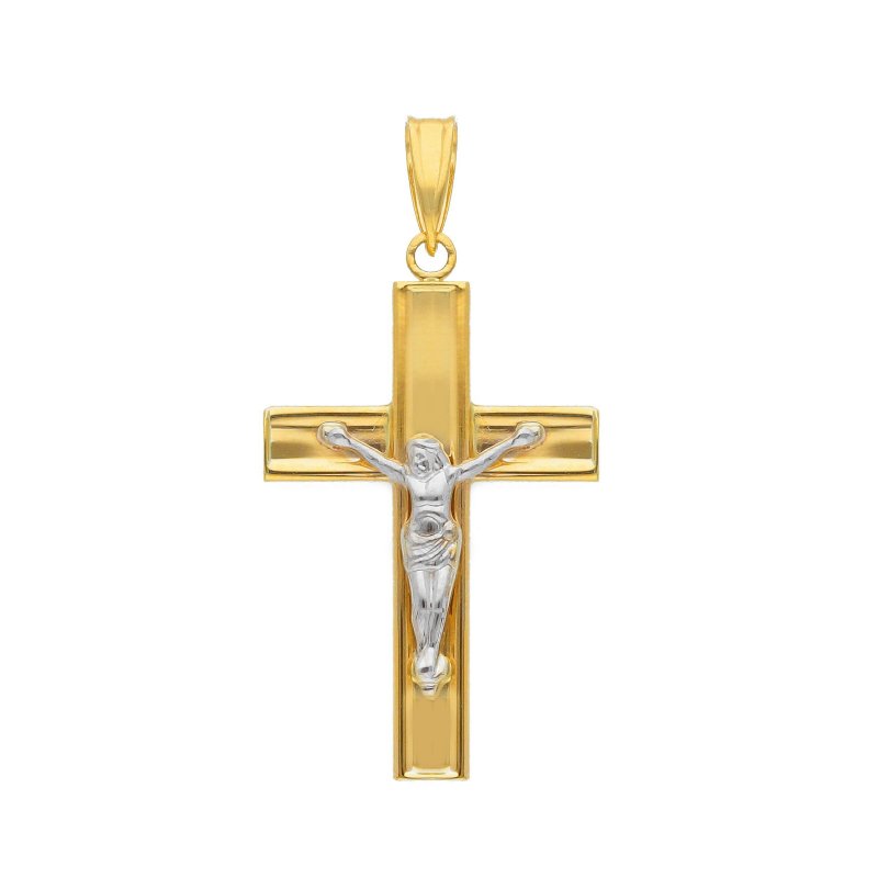 Songa Antonio - Croci Con Cristo - Oro Giallo