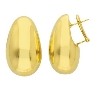 Songa Antonio - Orecchini Perno Clips - Oro Giallo
