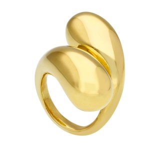 Songa Antonio - Anello Contrarié - Oro Giallo