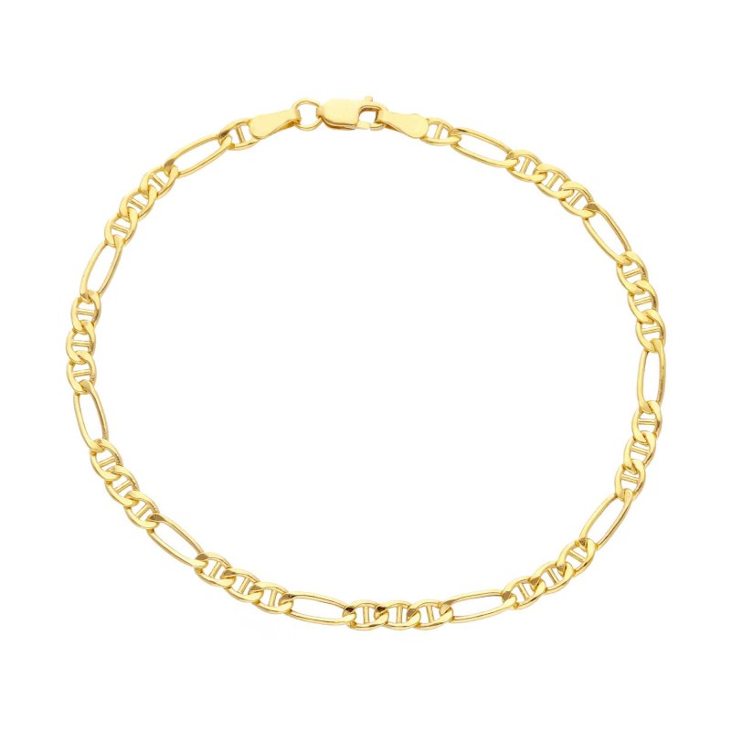 Songa Antonio - Bracciale A Catena - Oro Giallo