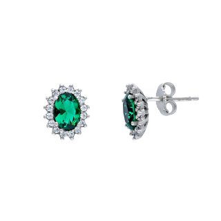 Songa Antonio - Orecchini Lobo - Oro Bianco - 9 Ct