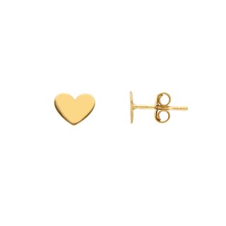 Songa Antonio - Orecchini Lobo - Oro Giallo 9Ct