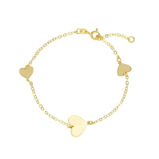 Songa Antonio - Bracciale Elementi - Oro Giallo