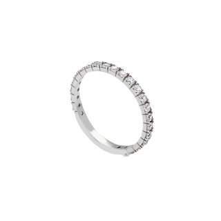 Songa Antonio - Anello Fedina - Oro Bianco