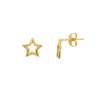 Songa Antonio - Orecchini Lobo - Oro Giallo - 9 Ct