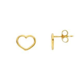 Songa Antonio - Orecchini Lobo - Oro Giallo 9Ct