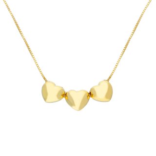 Songa Antonio - Girocollo - Oro Giallo - 9 Ct