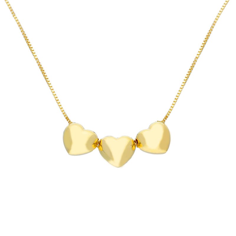 Songa Antonio - Girocollo - Oro Giallo - 9 Ct