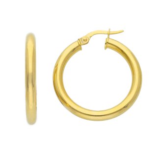 Songa Antonio - Orecchini Cerchio - Oro Giallo