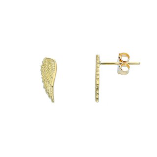 Songa Antonio - Orecchini Lobo - Oro Giallo 9 Ct