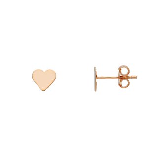 Songa Antonio - Orecchini Lobo - Oro Rosa 9 Ct