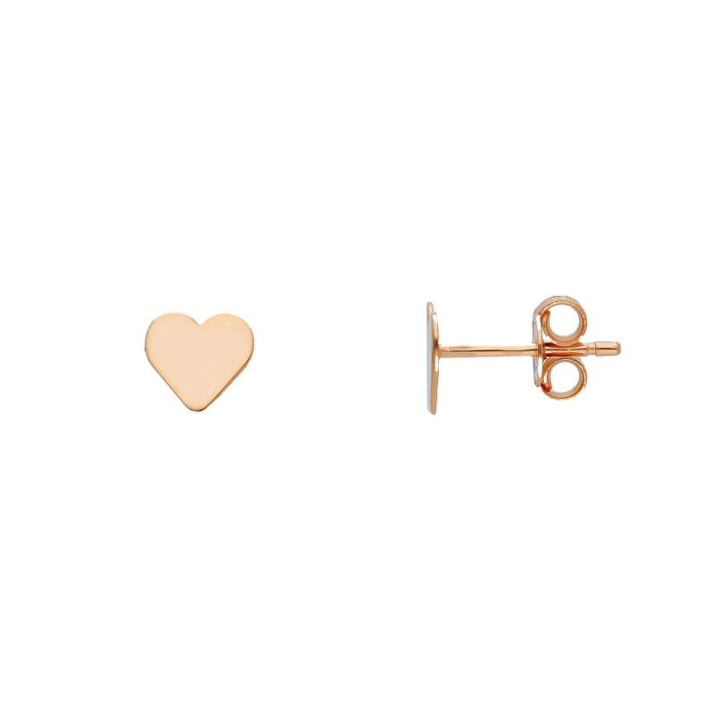 Songa Antonio - Orecchini Lobo - Oro Rosa 9 Ct