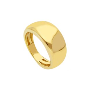 Songa Antonio - Anello Fascia - Oro Giallo - 9 Ct