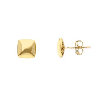 Songa Antonio - Orecchini Lobo - Oro Giallo - 9 Ct