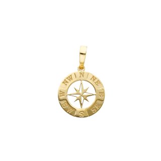 Songa Antonio - Ciondolo Oro Rosa - 9 Ct
