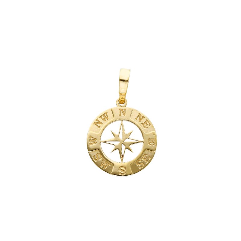 Songa Antonio - Ciondolo Oro Rosa - 9 Ct