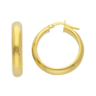 Songa Antonio - Orecchini Cerchio - Oro Giallo