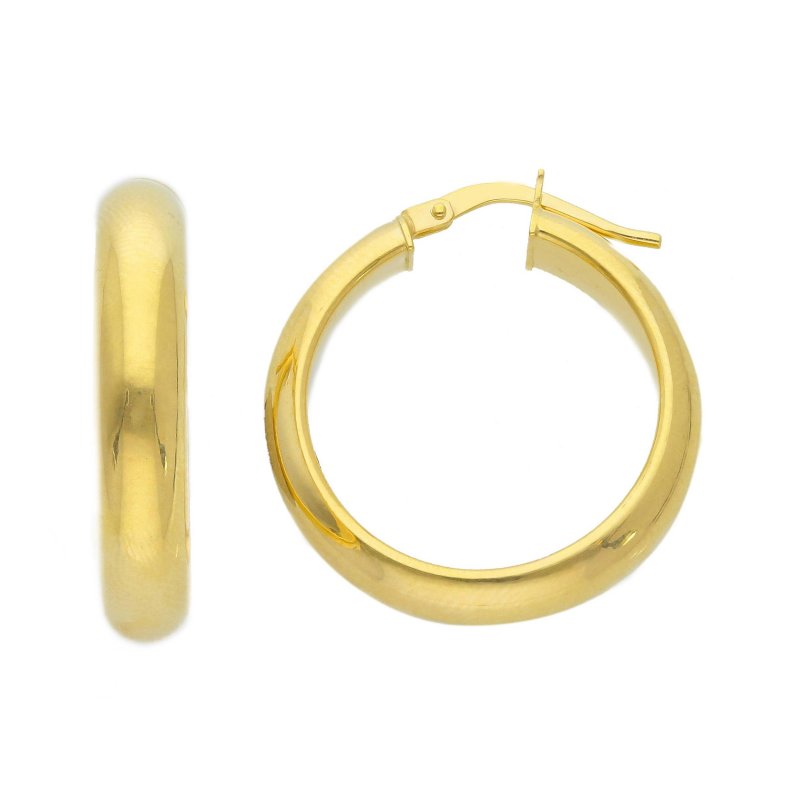 Songa Antonio - Orecchini Cerchio - Oro Giallo