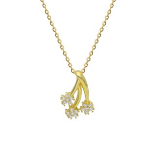 Songa Antonio - Girocollo - Oro Giallo - 9 Ct